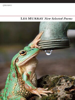 cover image of New Selected Poems